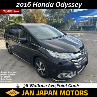 2016 Honda Odyssey Van RC4 for sale in Point Cook