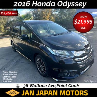 2016 Honda Odyssey Van RC4 for sale in Point Cook