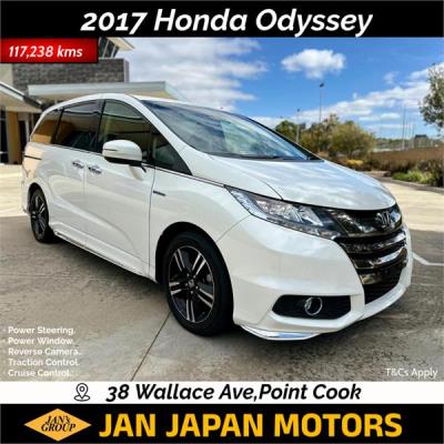 2017 Honda Odyssey Van RC4 for sale in Point Cook