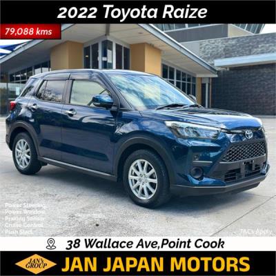 2022 Toyota Raize SUV for sale in Point Cook