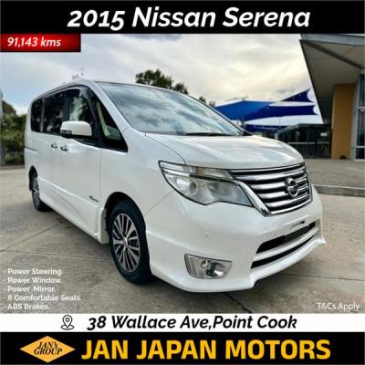 2015 Nissan Serena Van HFC26 for sale in Point Cook