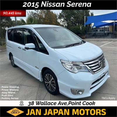 2015 Nissan Serena Van HFC26 for sale in Point Cook