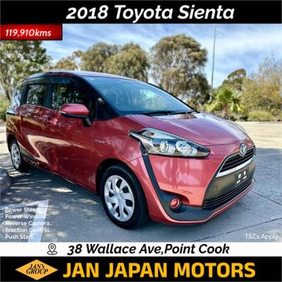 2018 Toyota Sienta Van for sale in Point Cook