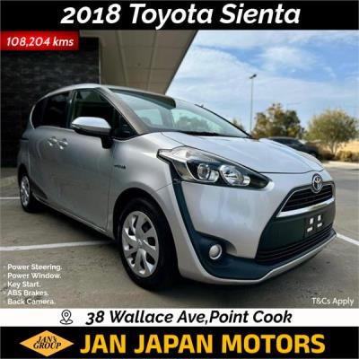 2018 Toyota Sienta Van for sale in Point Cook