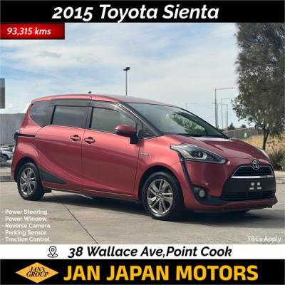 2015 Toyota Sienta Van for sale in Point Cook