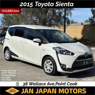 2015 Toyota Sienta Van for sale in Point Cook