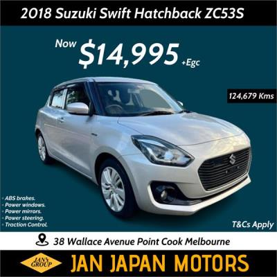 2018 Suzuki Swift Hatchback ZC53S for sale in Point Cook