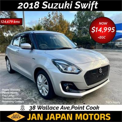 2018 Suzuki Swift Hatchback ZC53S for sale in Point Cook