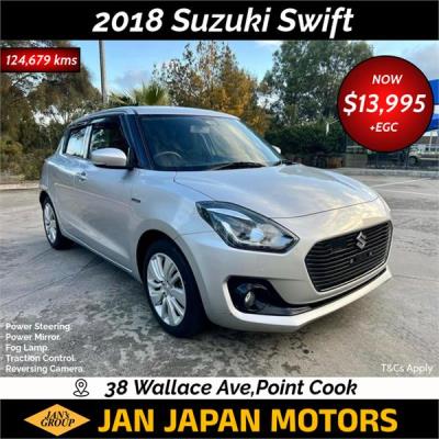 2018 Suzuki Swift Hatchback ZC53S for sale in Point Cook