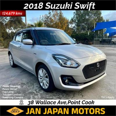 2018 Suzuki Swift Hatchback ZC53S for sale in Point Cook