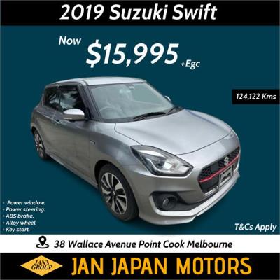 2019 Suzuki Swift RS Hathback ZC53S for sale in Point Cook