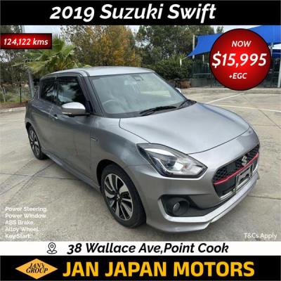 2019 Suzuki Swift RS Hathback ZC53S for sale in Point Cook