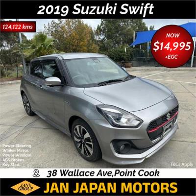 2019 Suzuki Swift RS Hathback ZC53S for sale in Point Cook