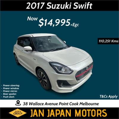 2017 Suzuki Swift Hatchback ZC53S for sale in Point Cook