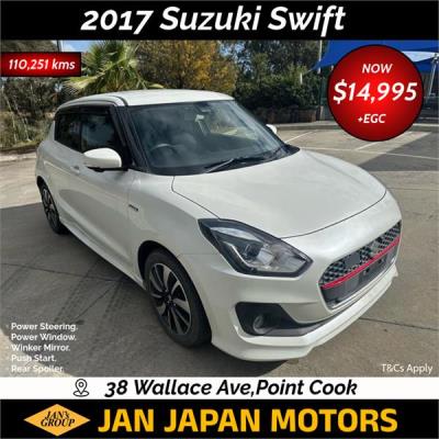 2017 Suzuki Swift Hatchback ZC53S for sale in Point Cook