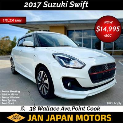 2017 Suzuki Swift Hatchback ZC53S for sale in Point Cook