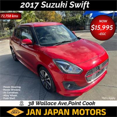 2017 Suzuki Swift Hatchback ZC53S for sale in Point Cook