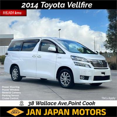 2014 Toyota Vellfire Hybrid Van ATH20 for sale in Point Cook