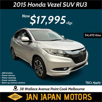 2015 Honda Vezel SUV RU3 for sale in Point Cook