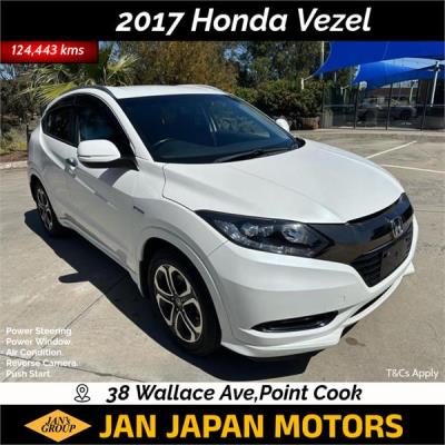 2017 Honda Vezel 2017 RU3 for sale in Point Cook