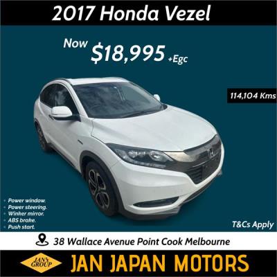 2017 Honda Vezel SUV RU3 for sale in Point Cook