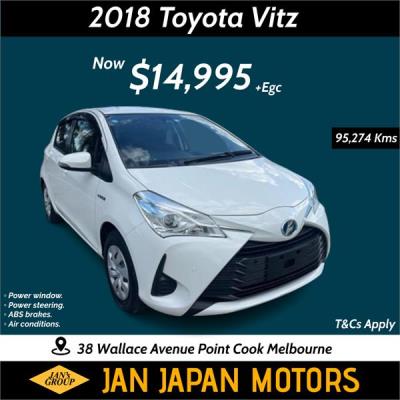 2018 Toyota Vitz Hatchback NHP130 for sale in Point Cook