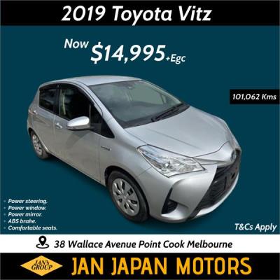 2019 Toyota Vitz Hatchback NHP130 for sale in Point Cook