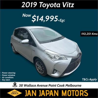 2019 Toyota Vitz Hatchback NHP130 for sale in Point Cook