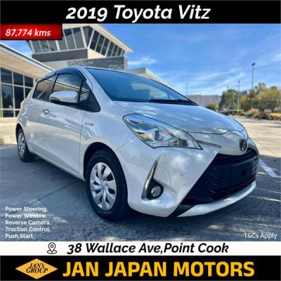 2019 Toyota Vitz Hatchback for sale in Point Cook