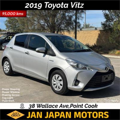 2019 Toyota Vitz Hatchback for sale in Point Cook