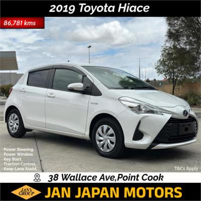 2019 Toyota Vitz Hatchback for sale in Point Cook