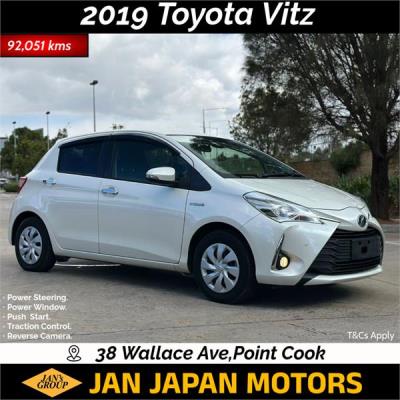 2019 Toyota Vitz Hatchback for sale in Point Cook