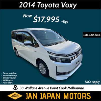 2014 Toyota Voxy Van ZWR80 for sale in Point Cook