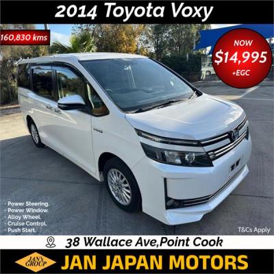 2014 Toyota Voxy Van ZWR80 for sale in Point Cook