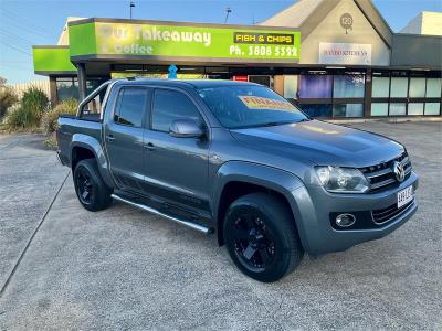 2013 VOLKSWAGEN AMAROK TDI420 HIGHLINE (4x4) DUAL CAB UTILITY 2H MY13 for sale in Underwood