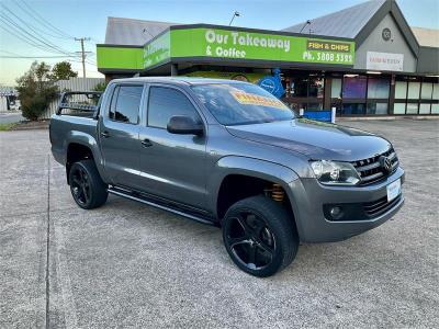 2016 VOLKSWAGEN AMAROK TDI420 CORE EDITION (4x4) DUAL CAB UTILITY 2H MY16 for sale in Underwood