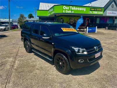 2013 VOLKSWAGEN AMAROK TDI420 HIGHLINE (4x4) DUAL CAB UTILITY 2H MY13 for sale in Underwood