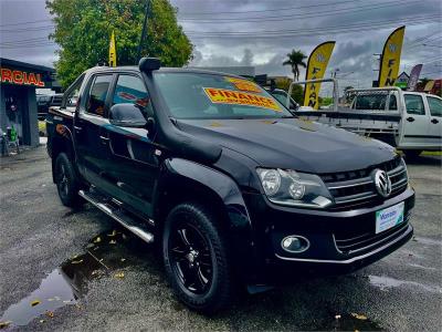 2015 VOLKSWAGEN AMAROK TDI420 HIGHLINE (4x4) DUAL CAB UTILITY 2H MY15 for sale in Underwood