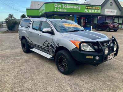 2013 MAZDA BT-50 GT (4x4) DUAL CAB UTILITY for sale in Underwood