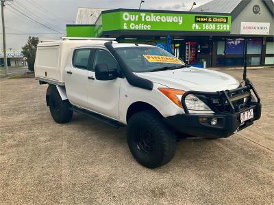 2013 MAZDA BT-50 XT (4x4) DUAL C/CHAS for sale in Underwood