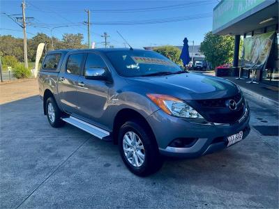 2012 MAZDA BT-50 XTR HI-RIDER (4x2) DUAL CAB UTILITY for sale in Underwood