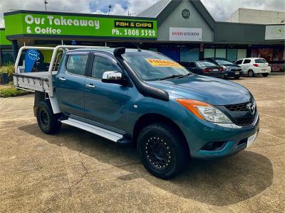 2013 MAZDA BT-50 XTR (4x4) DUAL CAB UTILITY for sale in Underwood