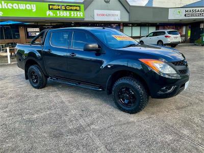 2013 MAZDA BT-50 XT HI-RIDER (4x2) DUAL CAB UTILITY for sale in Underwood