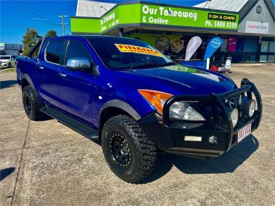 2014 MAZDA BT-50 XTR (4x4) DUAL CAB UTILITY MY13 for sale in Underwood