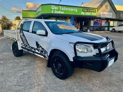 2012 HOLDEN COLORADO LX (4x4) CREW CAB P/UP RG for sale in Underwood