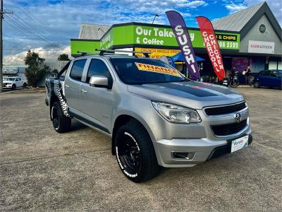 2013 HOLDEN COLORADO LT (4x4) CREW CAB P/UP RG for sale in Underwood