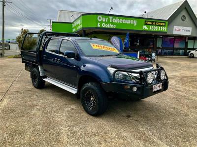 2015 ISUZU D-MAX LS-M HI-RIDE (4x4) CREW CAB UTILITY TF MY15 for sale in Underwood