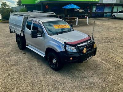 2013 ISUZU D-MAX SX (4x4) SPACE C/CHAS TF MY12 for sale in Underwood