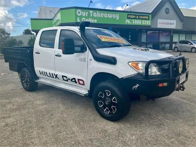 2007 TOYOTA HILUX SR (4x4) DUAL CAB P/UP KUN26R 06 UPGRADE for sale in Underwood