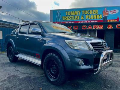 2013 TOYOTA HILUX SR5 (4x4) DUAL CAB P/UP KUN26R MY12 for sale in Underwood